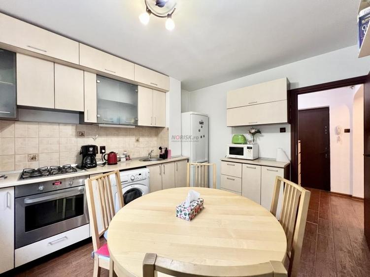 Apartament cu 2 camere decomandat, mobilat în Tineretului