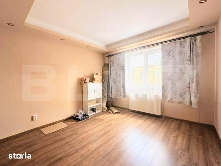 Apartament cu 2 camere semidecomandat în Central
