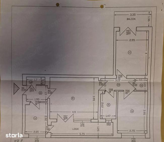 Apartament 3 camere Bld. Uverturii | Prima inchiriere dupa renovare - 6