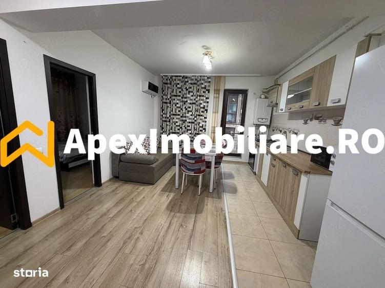 Apartament cu 3 camere semidecomandat în Rahova