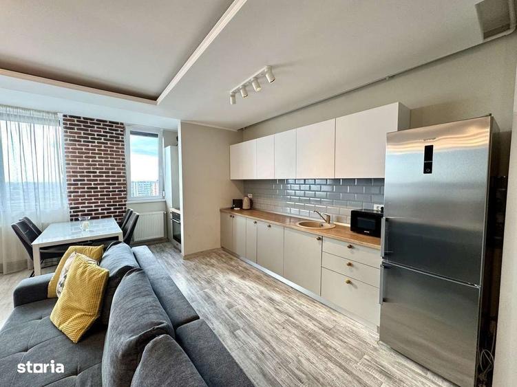 Inchiriez apartament 2 camere, amenajat modern, URBANA - 12