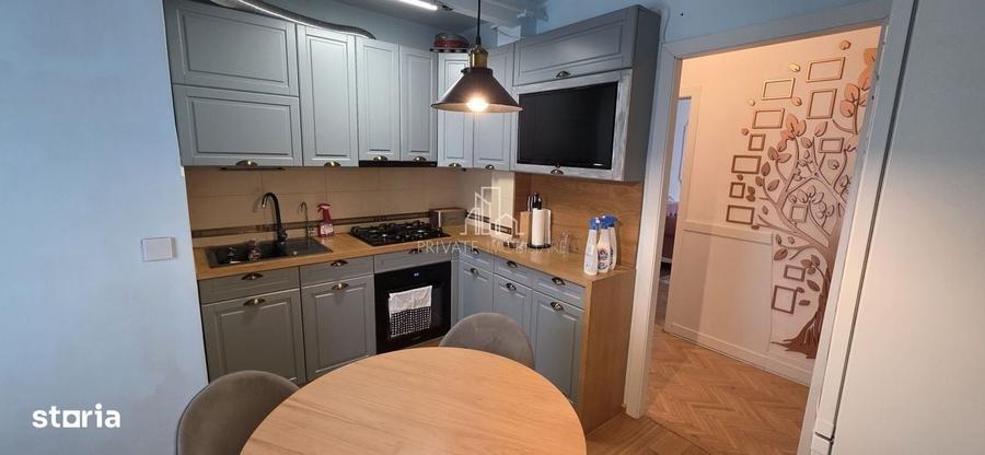 Apartament cu 3 camere decomandat în Tudor