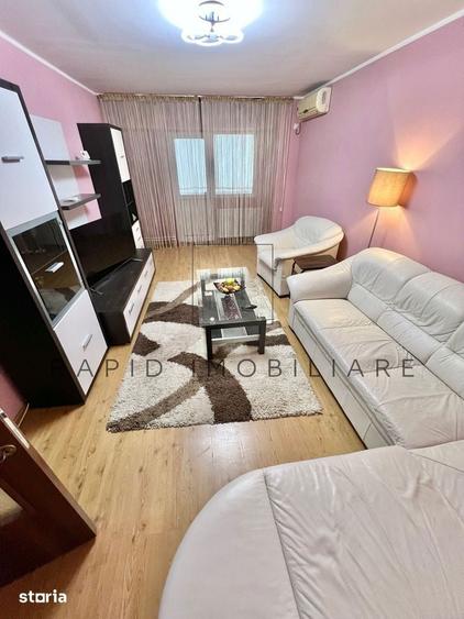Apartament cu 2 camere decomandat în Piața Centrală