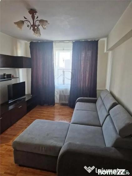 Apartament cu 2 camere semidecomandat în Gării