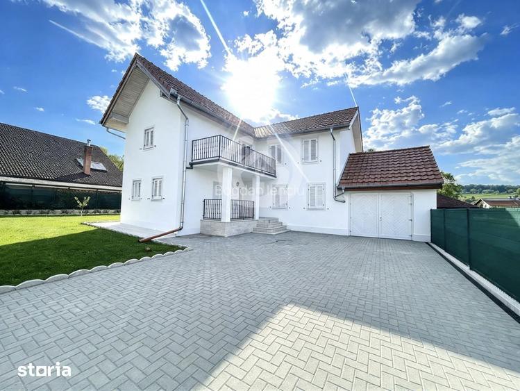 Casa individuala de vanzare Tocile, Sibiu 155 mp, teren 1000 mp, g
