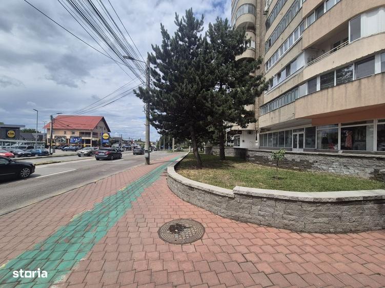 Spațiu comercial, de 80 mp, în George Enescu