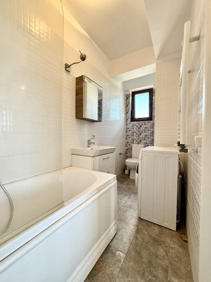 Apartament cu 2 camere semidecomandat, mobilat în Jiului