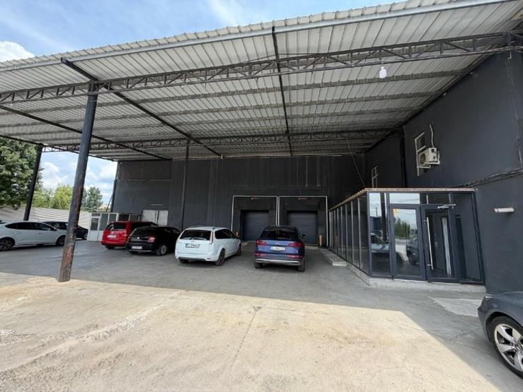 Spațiu comercial, de 1,000 mp, în Calea Severinului