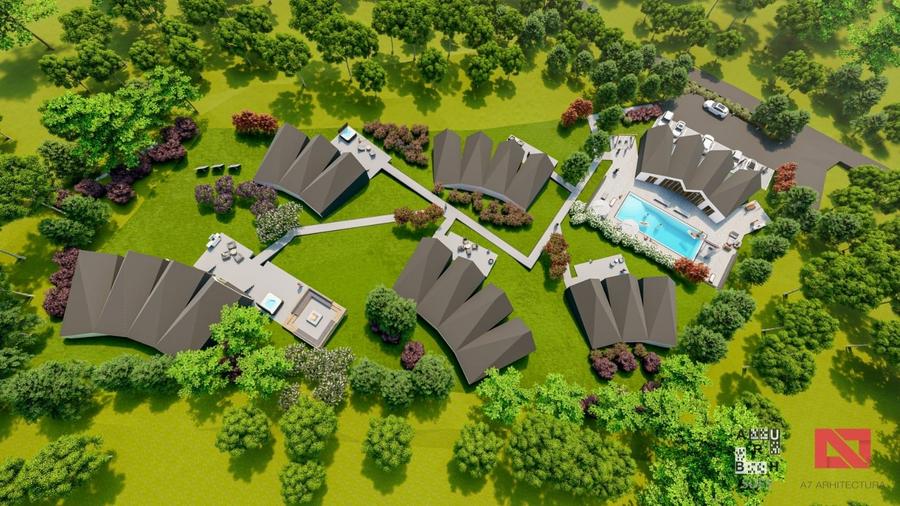 Teren Construcții intravilan de 5000 mp, în Boboci