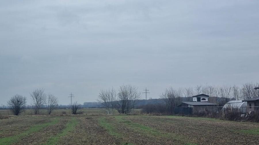 Teren Construcții intravilan de 800 mp, în 1 Decembrie