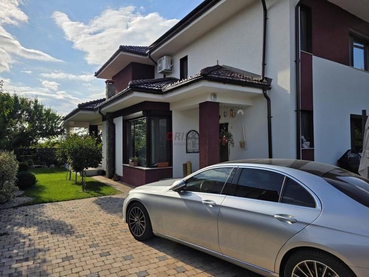 Casă individuală cu 4 camere cu Teren 400 Mp în Corbeanca
