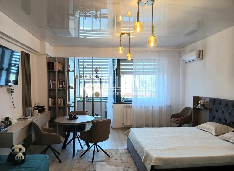 Studio de v&acirc;nzare Mamaia Nord( COD 06) Hanul cu Peste complet mobilat - 1