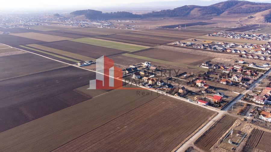 Casa cu teren 1500 mp in Harman - 20