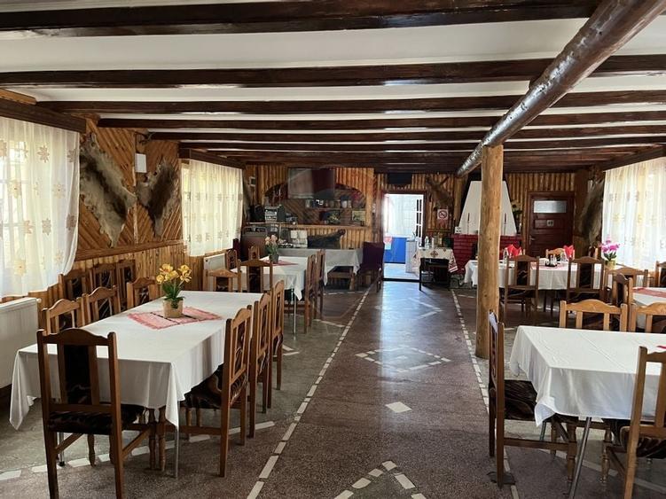 Pensiune de vanzare in varf de munte la Ciocanu - langa Sirnea - 7