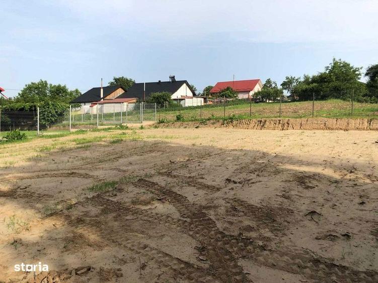 Vand teren intravilan cu certificat de urbanism pe str.Plt.Iacob - 1