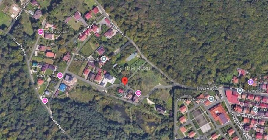 Teren intravilan, 699mp, Noua, Brasov