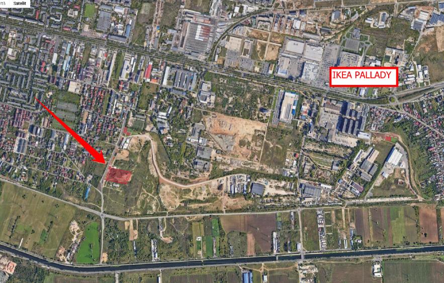 PROPRIETAR 1,5 hectare (15.000mp),  zona Theodor Pallady, Splaiul Unirii, IKEA - 1