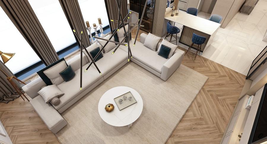 Apartament 2 camere Cosmopolit Cantacuzino, Bloc A - 18