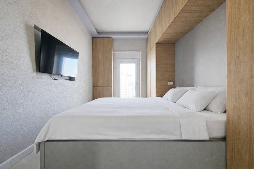 Apartament cu priveliste catre ape si parcare privata in White Tower Mamaia - 6