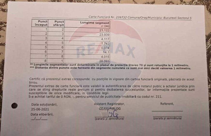 Teren Intravilan 580mp unic pe Strada Dantelei - 4