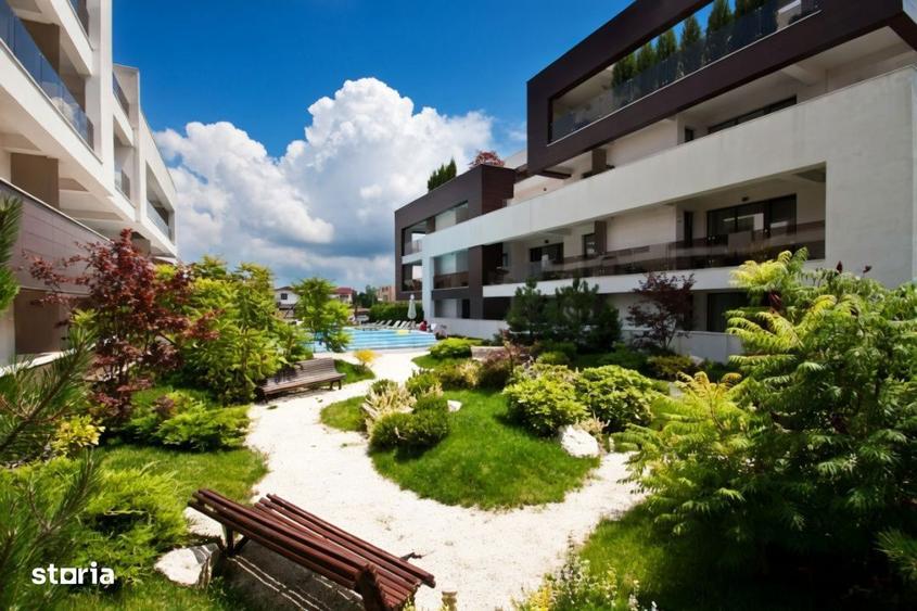 Baneasa -Iancu Nicolae- 2 camere LUX- gradina 25 mp - parcare subteran - 6