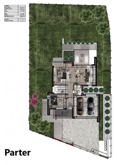 Teren 858 mp cu proiect de casa si PUZ Aprobat de vanzare in Faget - 7