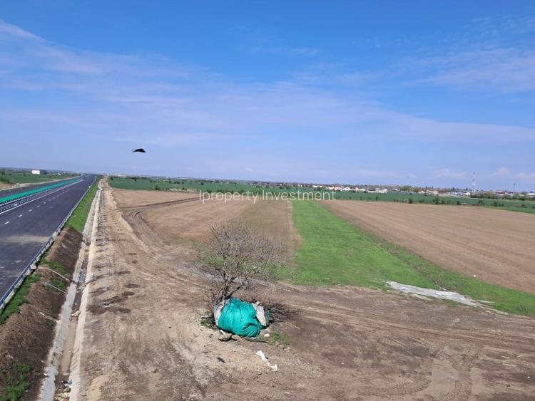 Teren Intravilan Clinceni Autostrada A0