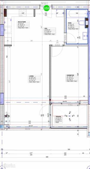 ATRIA URBAN RESORT | 2 camere mobilat utilat | parcare | COMISION 0 - 8