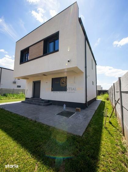 Vila individuala cu 4 camere, imobil premium, teren 362 mp, Ilfov - 17