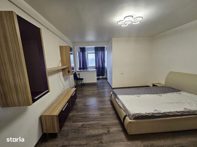 Garsoniera confort 1, renovata, mobilata, zona Craiovei - 1