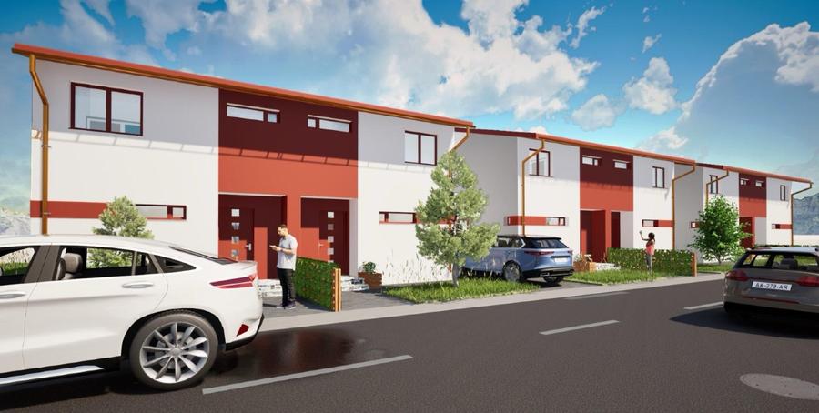 Duplex de vanzare in oras - 1