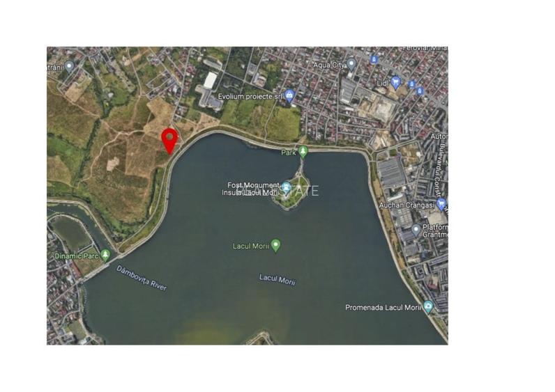 **Teren 10.000mp ** drumul La Rosu, Lacul Morii, 150euro/mp
