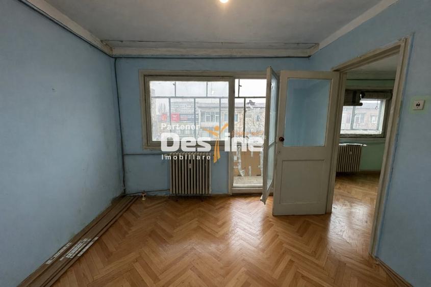 Bulevardul Primaverii - Apartament 2 camere, semidecomandat, 49 mp, etaj 4/4 - 2