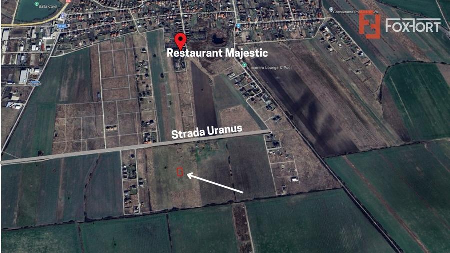 COMISION 0% Teren intravilan Sacalaz, 586 mp - Oportunitate investitie - 5