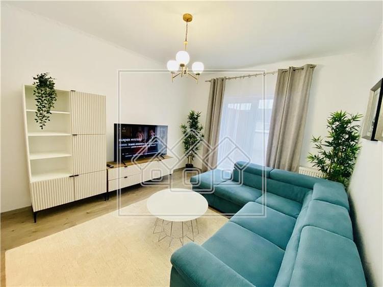 Apartament de inchiriat in Sibiu - 2 camere si 2 terese - Deventer - 9