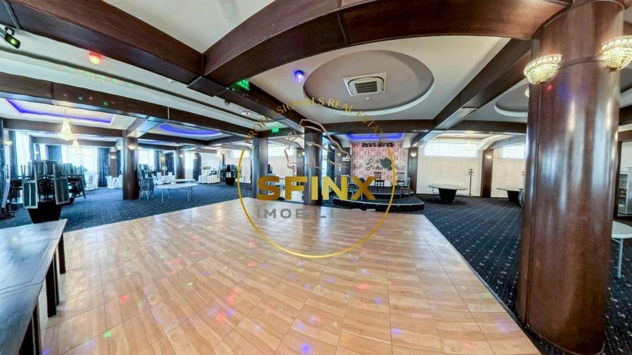 Complex comercial de vanzare restaurant/ hotel /piscine/ sali evenimente - 16