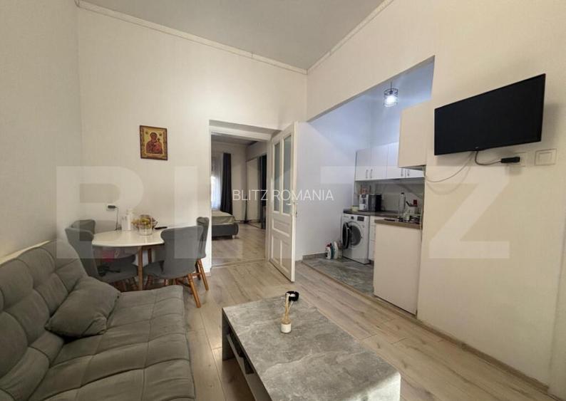 Apartament de vanzare, 49,1 mp, zona Take Ionescu Apartament de vanzare, 49,1 mp, zona Take Ionescu