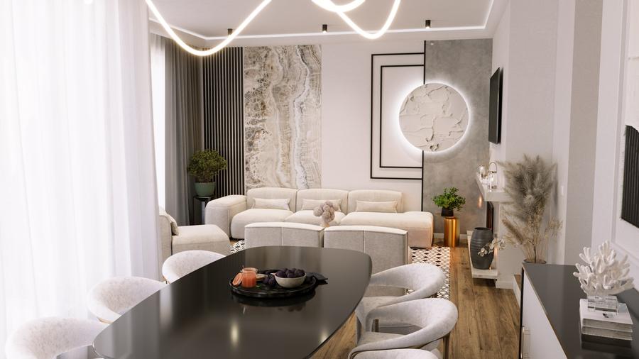 Paradisul Verde Corbeanca | Vilă premium nouă | nZEB | Energie verde |Proprietar - 15