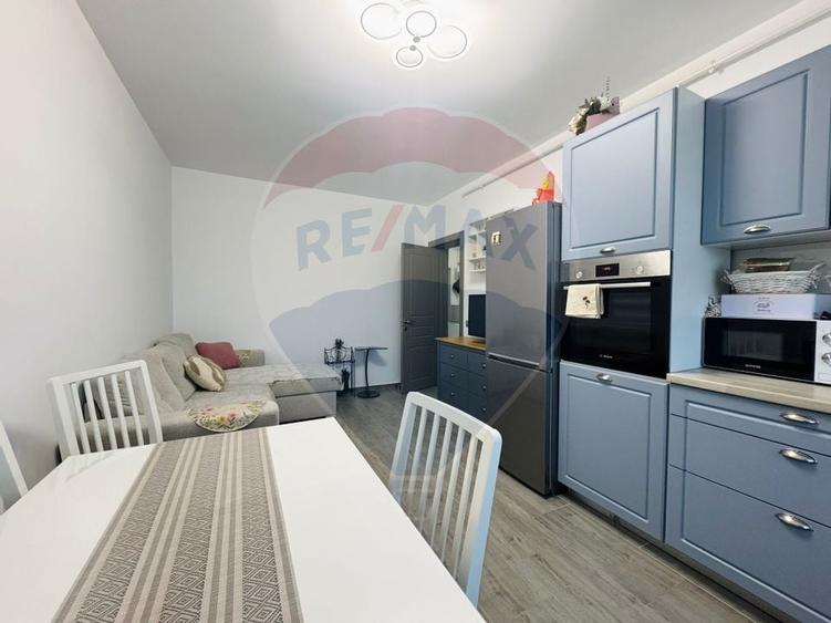 Apartament cu 2 camere mobilat si utilat, Apahida - 3