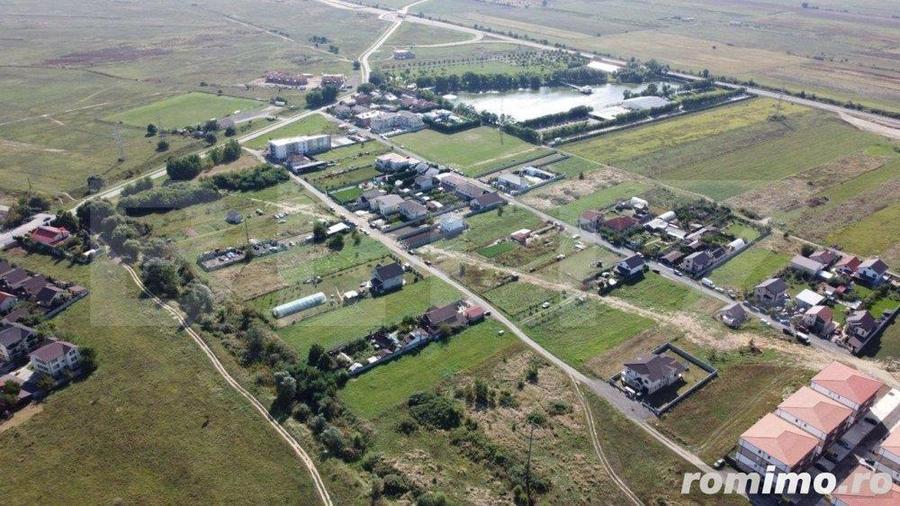 Teren intravilan, 2600 mp, front de 33 ml, Giroc - 3