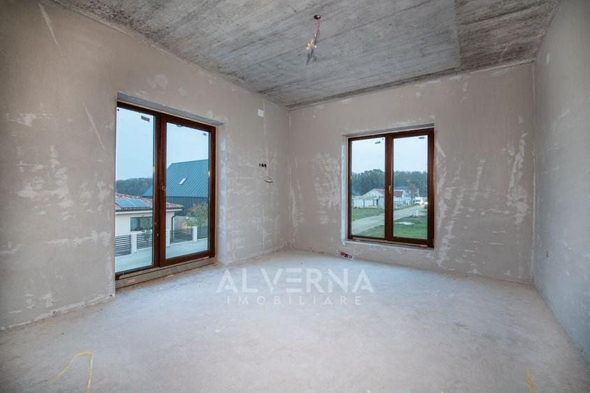 Casa individuala 303mp | 5 camere + birou | garaj | Grigorescscu - 11