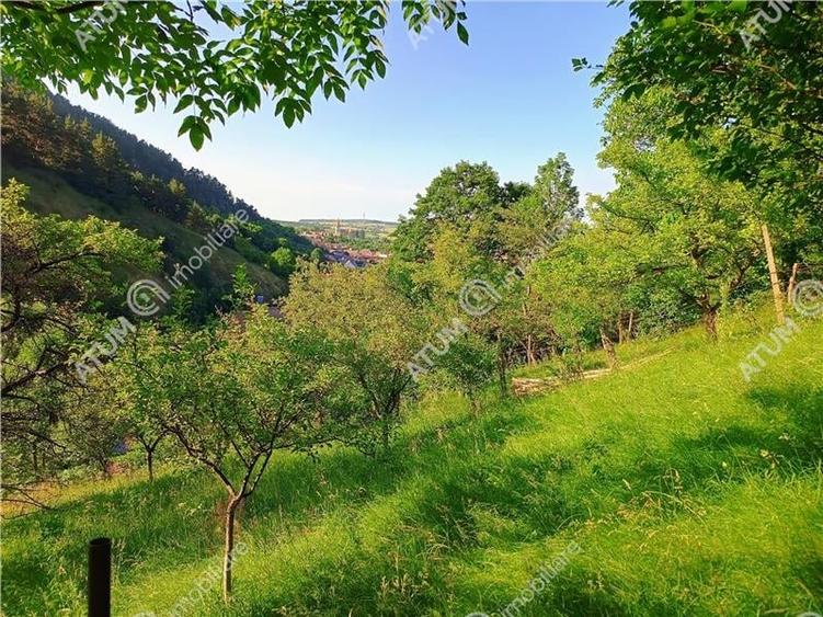 Casa traditionala din lemn cu 930 mp teren langa Sibiu - 26