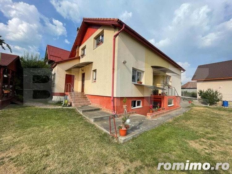Casa cu 240 mp 8 camere cu teren 11 ari in Corunca - 7