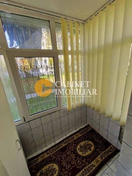 2 Camere Nedecomandat, zona Alexandru-Familial, Parter - 8