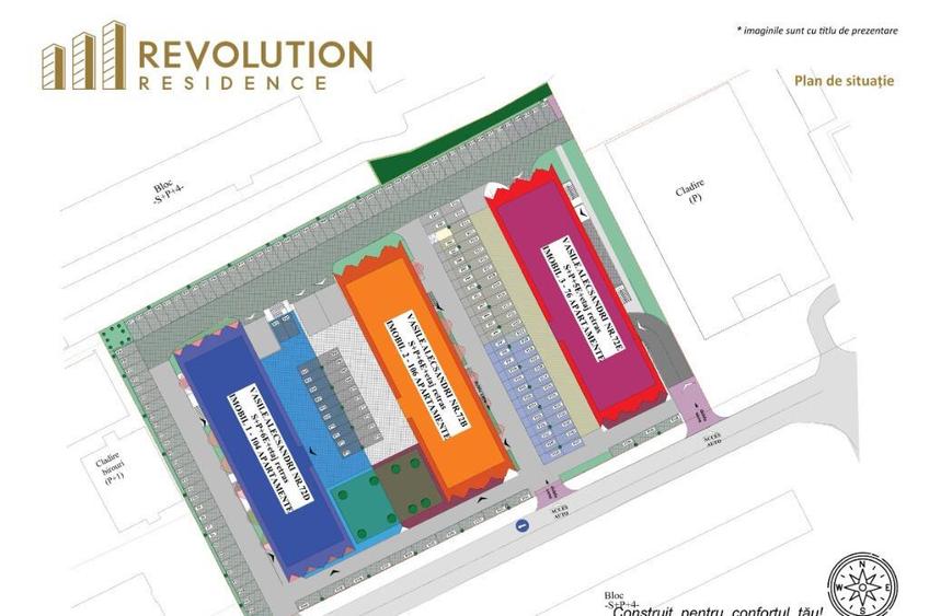 NEW! COMISION 0% Apartamente 3camere -Vasile Alecsandri 72E, Baia Mare - 9