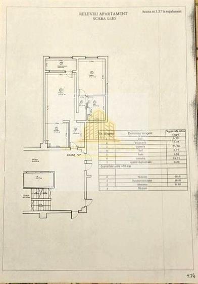 Apartament premium 2 camere -  Vedere panoramică - 8