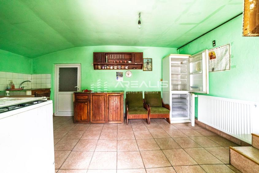 Casa rustica cu teren - Horia - 1