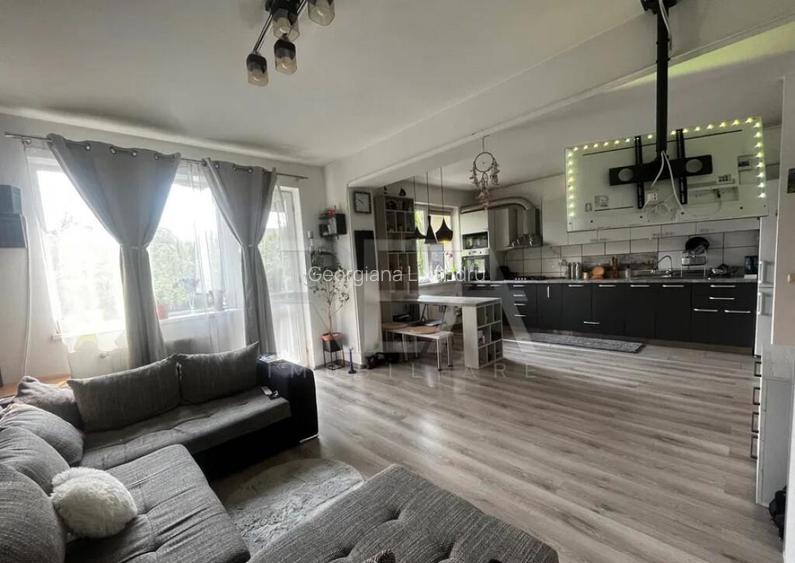 2 camere + Boxa Cartier Brancusi