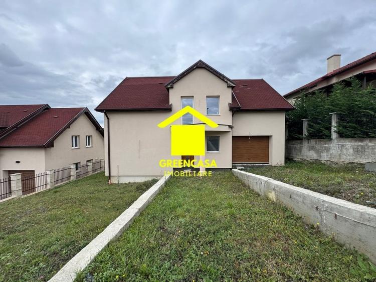 Casa Indivifuala , SU 220 mp , teren liber 380 mp  GARAJ - 1