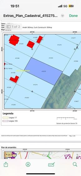Teren servici cu front la BLD Petre Tutea - 2